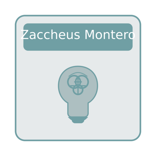 Zaccheus Montero Logo